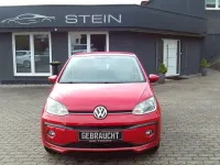 Gebraucht VW up! move up! 60 PS (44 kW) 2017 Rot Kleinwagen