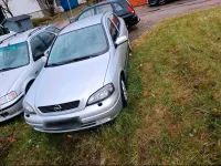 Gebraucht Opel Astra 125 PS (91 kW) 2004 Silber Limousine