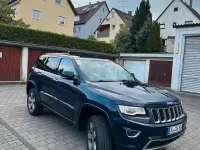 Gebraucht Jeep Grand Cherokee Overland 250 PS (183 kW) 2014 Blau SUV