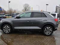 Gebraucht VW T-Roc Active 150 PS (110 kW) 2021 Indiumgrau metallic (metallic) SUV