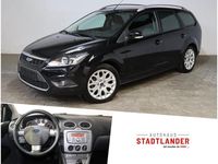 Gebraucht Ford Focus Sport 125 PS (91 kW) 2009 Pantherschwarz Kombi