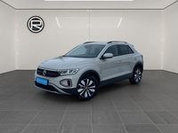 Gebraucht VW T-Roc Move 150 PS (110 kW) 2023 Silber SUV