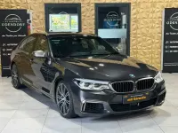 Gebraucht BMW M550 Shadowline 462 PS (339 kW) 2017 Schwarz Limousine