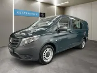 Gebraucht Mercedes Vito 136 PS (100 kW) 2022 Grün Van