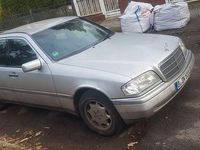 Gebraucht Mercedes C220 Elegance 150 PS (110 kW) 1996 Limousine