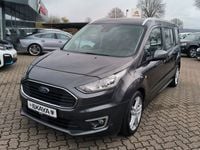 Gebraucht Ford Grand Tourneo Connect Titanium 120 PS (88 kW) 2018 Magneticgrau (metallic) Van / Kleinbus