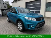 Gebraucht Suzuki Vitara Club 120 PS (88 kW) 2015 Blau SUV