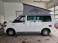Gebraucht VW California Coast 105 PS (77 kW) 2016 Weiß Van