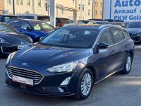 Gebraucht Ford Focus Titanium 155 PS (114 kW) 2020 Blau Kombi