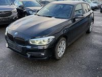 Gebraucht BMW 116 Advantage 109 PS (80 kW) 2015 Schwarz Kleinwagen