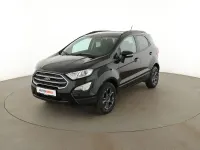 Gebraucht Ford Ecosport Cool & Connect 125 PS (91 kW) 2019 Schwarz SUV