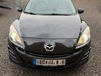 Usata Mazda 3 Active Plus 105 CV (77 kW) 2010 Nero Berlina