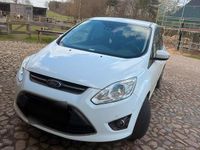 Gebraucht Ford C-MAX 115 PS (84 kW) 2014 Weiß Van / Kleinbus