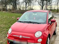 Gebraucht Fiat 500 69 PS (50 kW) 2010 Rot Kleinwagen
