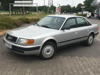 Gebraucht Audi 100 100 PS (73 kW) 1991 Silber Limousine