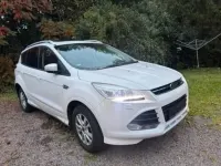 Gebraucht Ford Kuga 163 PS (119 kW) 2013 Weiß SUV