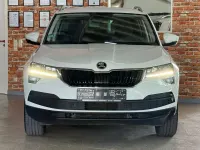 Gebraucht Skoda Karoq Style 116 PS (85 kW) 2019 Weiß SUV