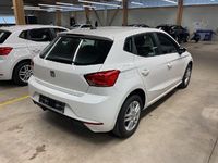 Gebraucht Seat Ibiza 95 PS (69 kW) 2022 Weiß Kleinwagen