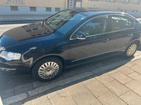 Gebraucht VW Passat 101 PS (74 kW) 2006 Schwarz Limousine