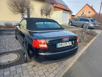 Gebraucht Audi A4 Cabriolet S-Line 163 PS (119 kW) 2003 Schwarz Cabrio