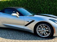 Gebraucht Corvette Stingray 466 PS (342 kW) 2015 Silber Cabrio