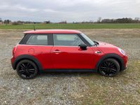 Usata Mini ONE 75 CV (55 kW) 2015 Rosso Utilitaria