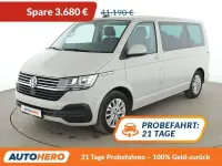 Gebraucht VW Multivan Comfortline 150 PS (110 kW) 2021 Ascotgrau Van / Kleinbus