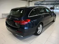Gebraucht Mercedes C200 184 PS (135 kW) 2022 Blau Kombi