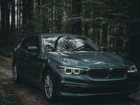 Gebraucht BMW 520 190 PS (139 kW) 2018 Silber Kombi