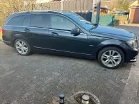 Gebraucht Mercedes 220 170 PS (125 kW) 2012 Schwarz Kombi