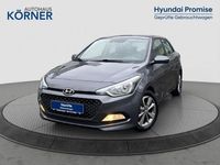 Gebraucht Hyundai i20 YES! 84 PS (61 kW) 2015 Grau Kleinwagen