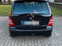 Gebraucht Mercedes A140 86 PS (63 kW) 2004 Schwarz Limousine