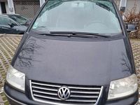 Gebraucht VW Sharan Trendline 131 PS (96 kW) 2004 Schwarz Van / Kleinbus