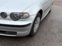 Gebraucht BMW 316 Compact 116 PS (85 kW) 2004 Silber Kleinwagen