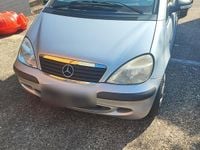 Gebraucht Mercedes A170 95 PS (69 kW) 2004 Silber Kleinwagen