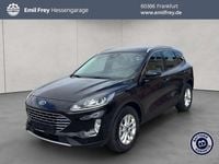 Gebraucht Ford Kuga Titanium 152 PS (111 kW) 2022 Schwarz SUV