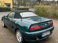 Gebraucht MG F 120 PS (88 kW) 1999 Grün Cabrio
