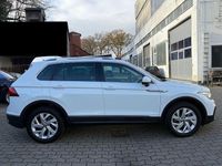 Gebraucht VW Tiguan Elegance 190 PS (139 kW) 2022 Weiß SUV