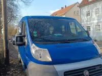 Gebraucht Fiat Ducato 241 PS (177 kW) 2012 Blau Van