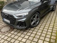 Gebraucht Audi SQ5 347 PS (255 kW) 2021 Grau SUV