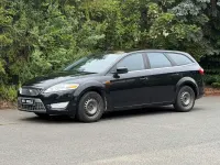 Gebraucht Ford Mondeo Titanium 145 PS (106 kW) 2008 Pantherschwarz metallic Kombi