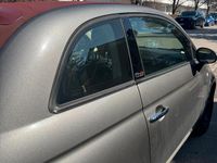 Gebraucht Fiat 500 69 PS (50 kW) 2016 Silber Cabrio