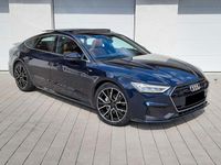 Gebraucht Audi A7 Sport 286 PS (210 kW) 2018 Blau Limousine