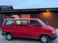 Gebraucht VW T4 88 PS (64 kW) 2003 Rot Van