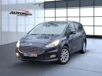 Gebraucht Ford S-MAX Titanium 190 PS (139 kW) 2022 Balzerblau Van / Kleinbus