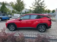 Gebraucht Hyundai Tucson Select 150 PS (110 kW) 2021 Rot SUV