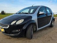 Gebraucht Smart ForFour Pure 95 PS (69 kW) 2006 Schwarz Kleinwagen