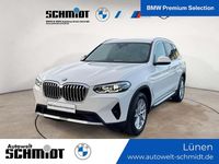 Gebraucht BMW X3 184 PS (135 kW) 2023 Alpinweiß SUV