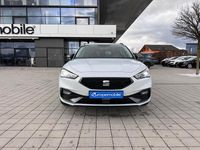 Gebraucht Seat Leon FR 150 PS (110 kW) 2022 Nevada weiss metallic Kombi