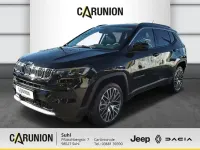 Gebraucht Jeep Compass Limited 190 PS (139 kW) 2022 Solid black SUV